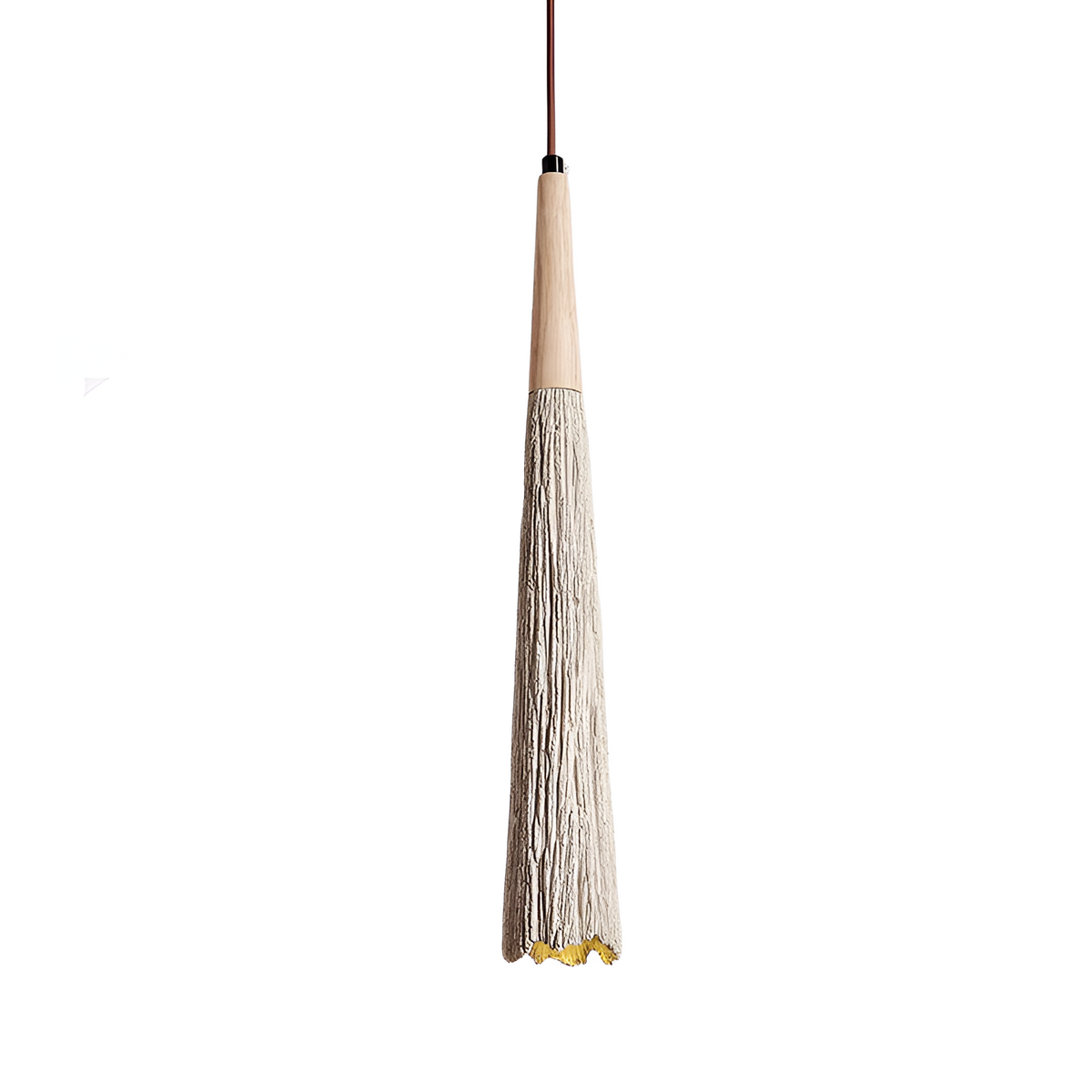 Crème Retro Wabi-Sabi LED Hanglamp