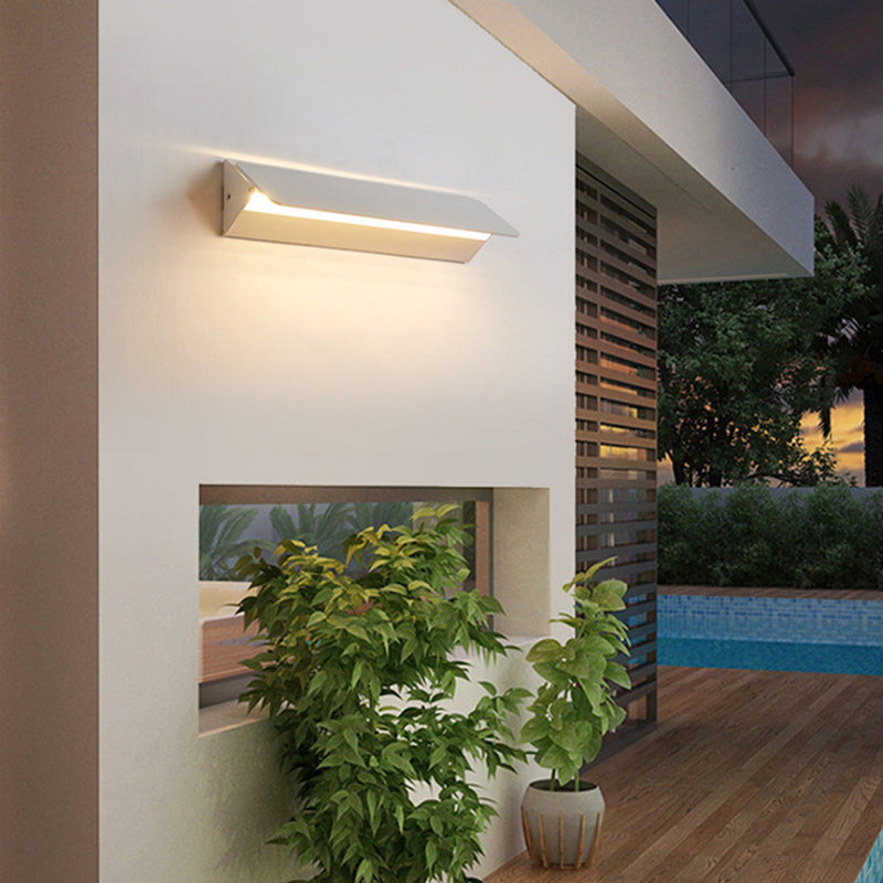 Arisha LED Metalen Binnen Wandlamp Rotatable, Wit
