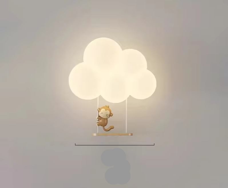 Magie van het Licht in de Wandlamp voor Kinderen