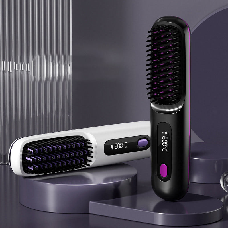 SilkGlow™ | Draadloze stijltang met keramische technologie