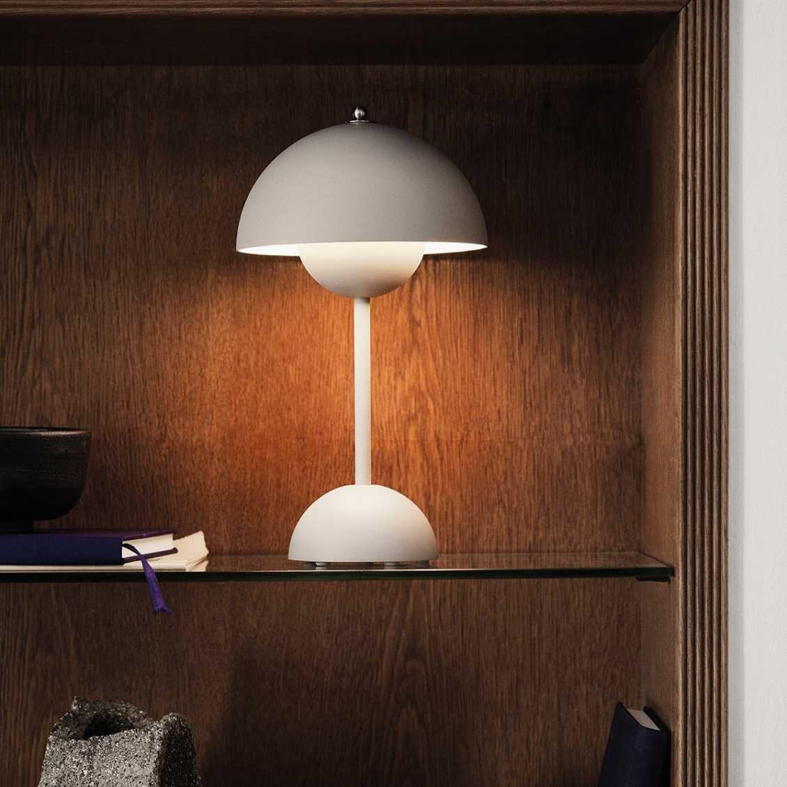 LunarGlow - LED-tafellamp voor sfeervolle interieurs