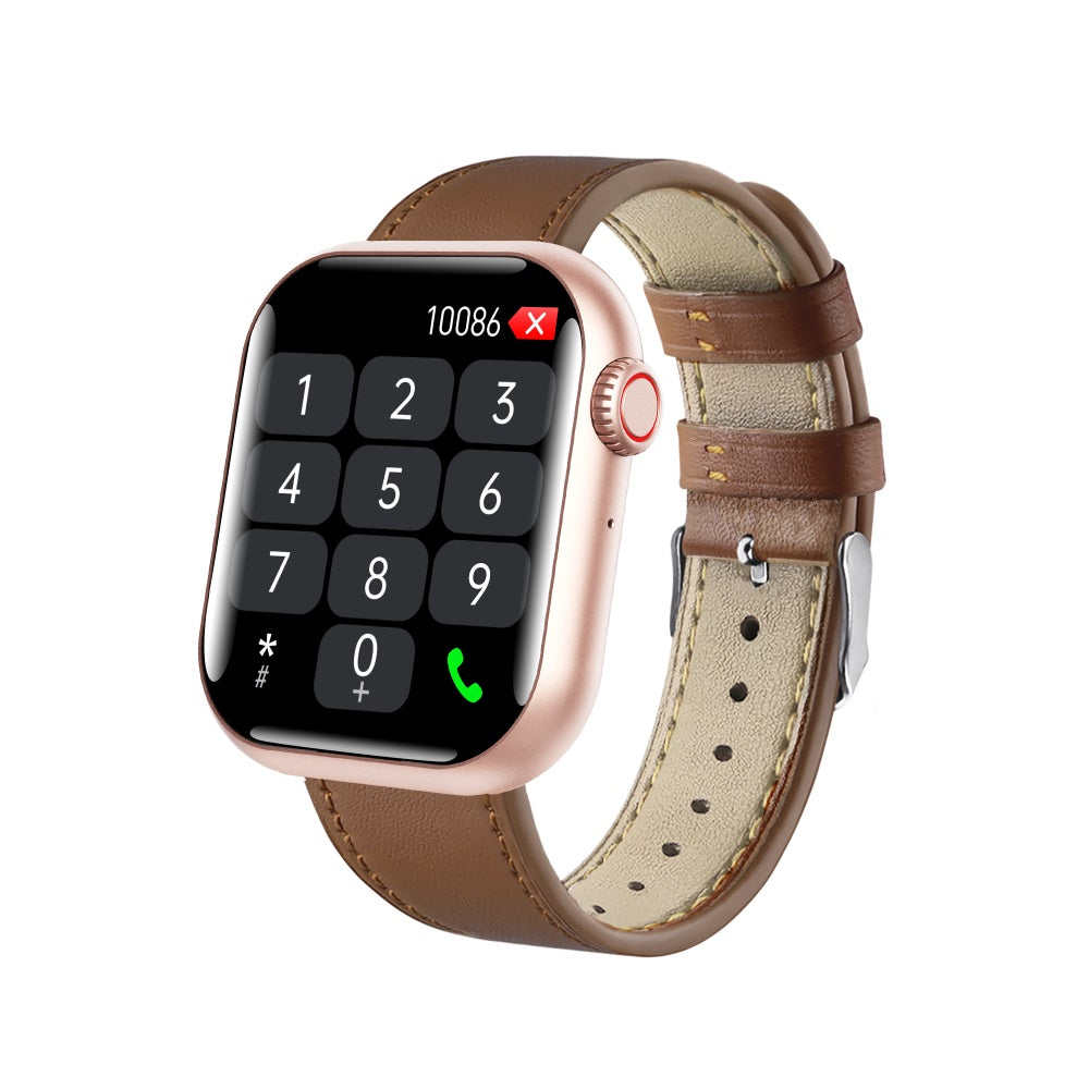 Skanto | Bloedglucose Bloeddruk Bloedzuurstof Slaapmonitor Waterdichte Smartwatch