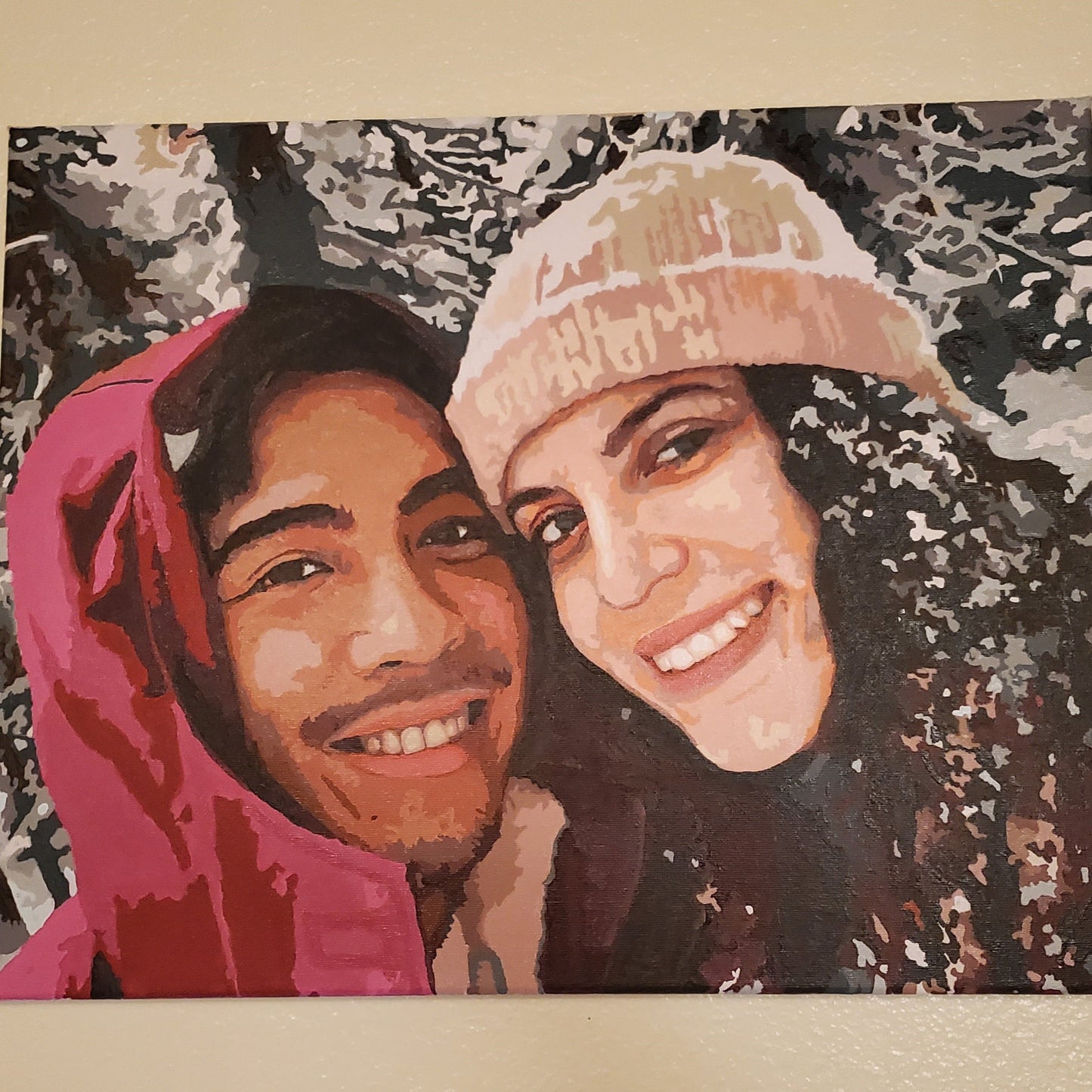 Paintly | Schilder jouw dierbare herinneringen met een Custom-Paint-by-Number schilderij