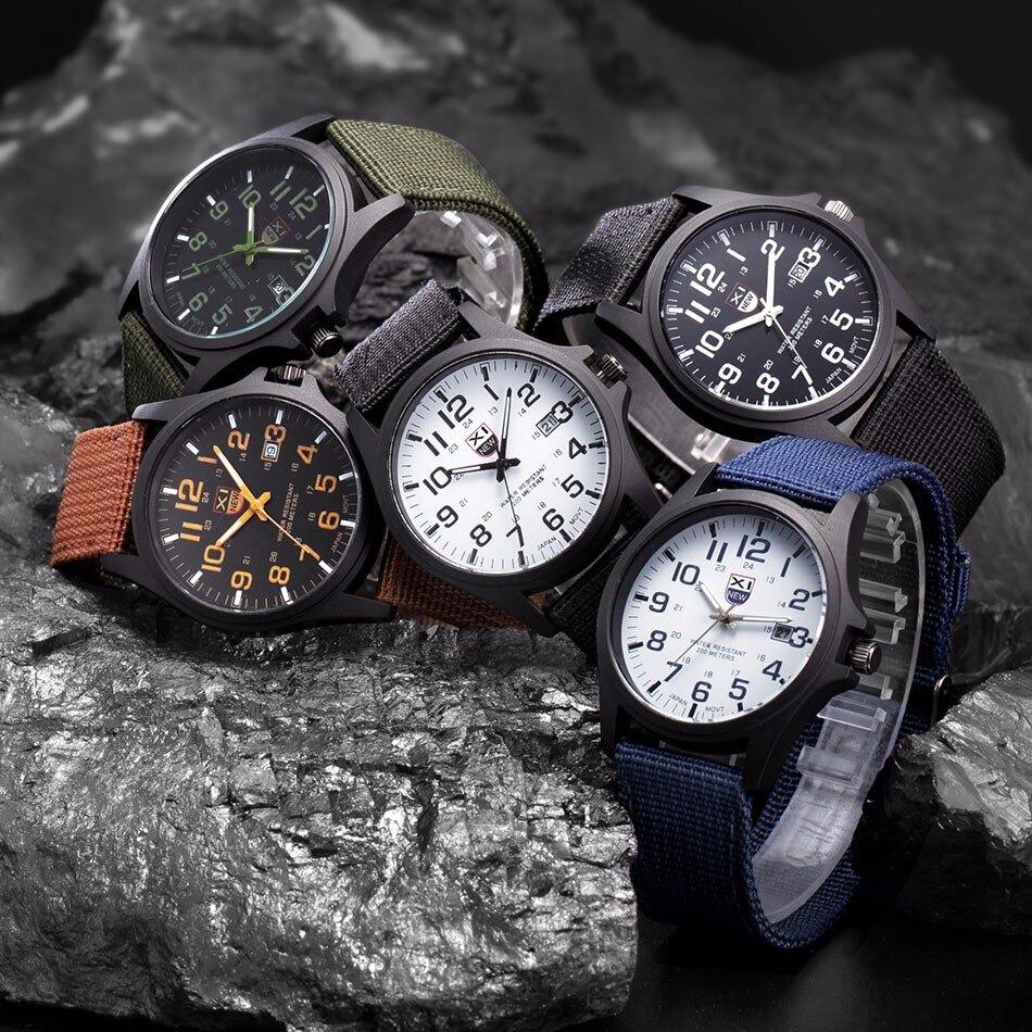 Heren Outdoor Horloge – Robuust, Waterbestendig en Sportief