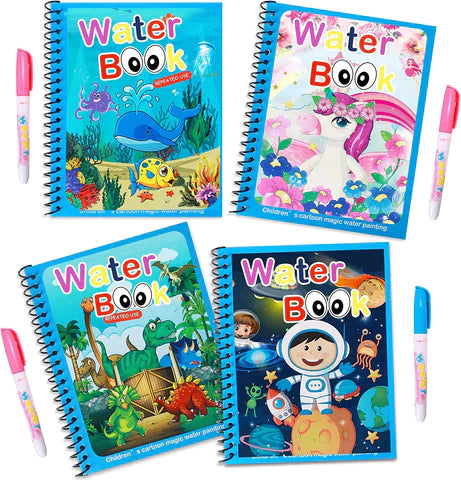Magic Water Book | Stimuleer de verbeelding met alleen water