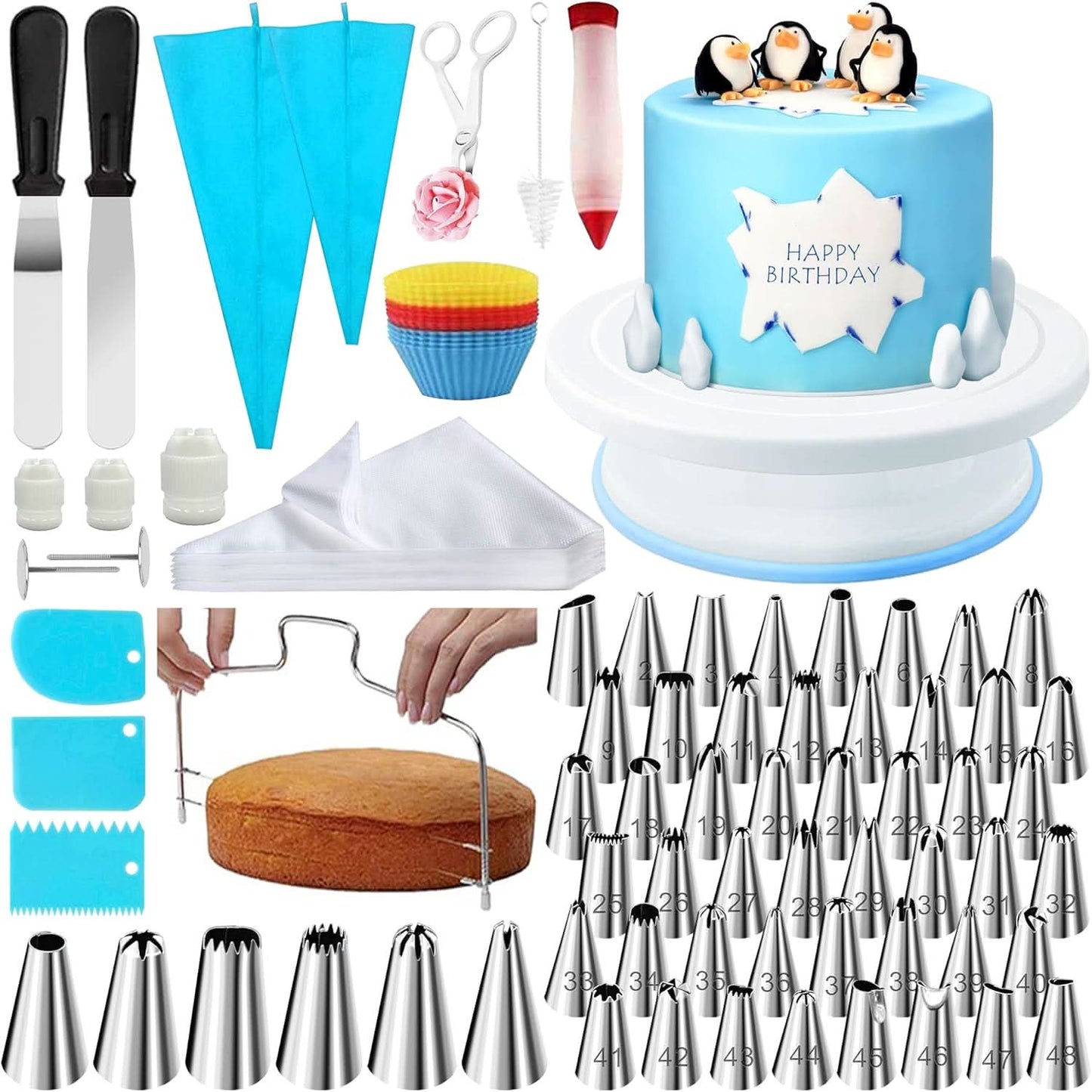 Kuchenmeister - Hoogwaardige Taartdecoratieset