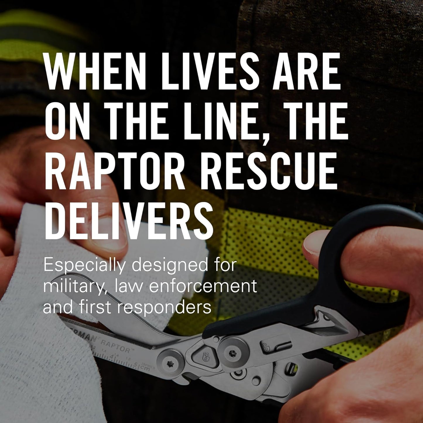 Raptor Rescue 6-in-1 Nood Multi-Tool