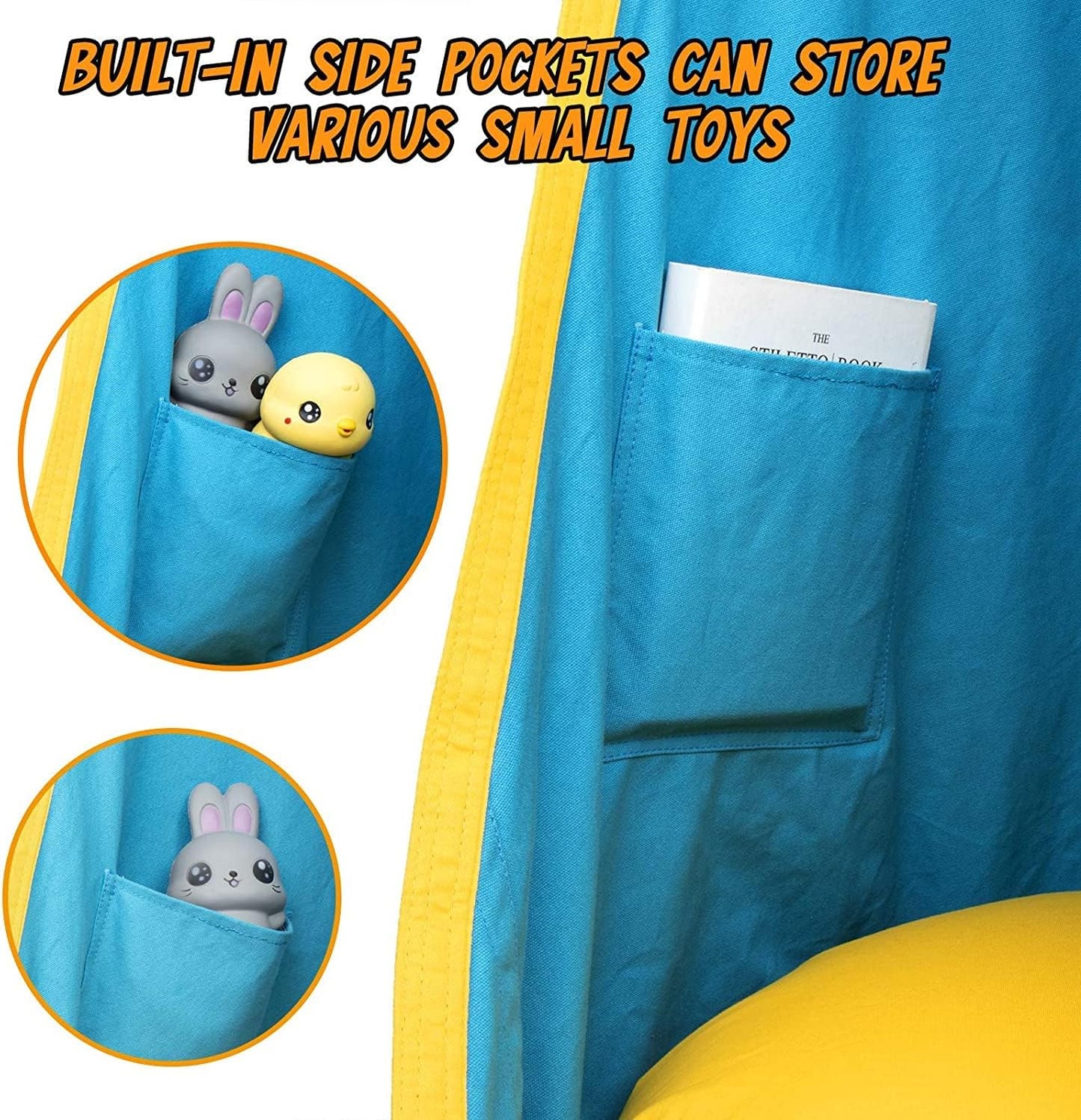 Comfort Swing Hangstoel – Rustgevende en Speelse Ontwerp