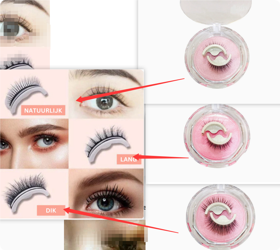 Origineel DivineLash | Zelfklevende technologie zonder lijm of eyeliner