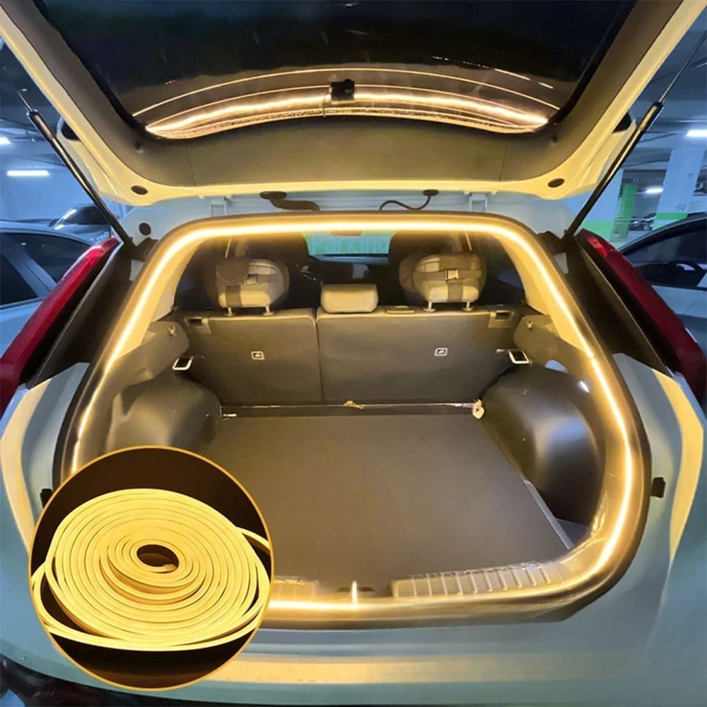 TrunkGlow – Dynamische LED-strips voor je auto-interieur