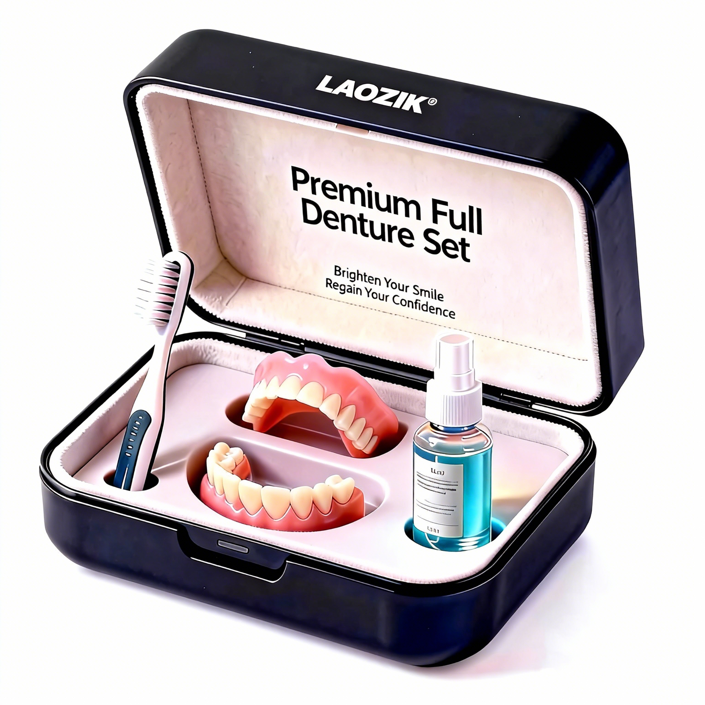 DentalKit - Natuurlijke Look en Gevoel Zonder de Tandarts!