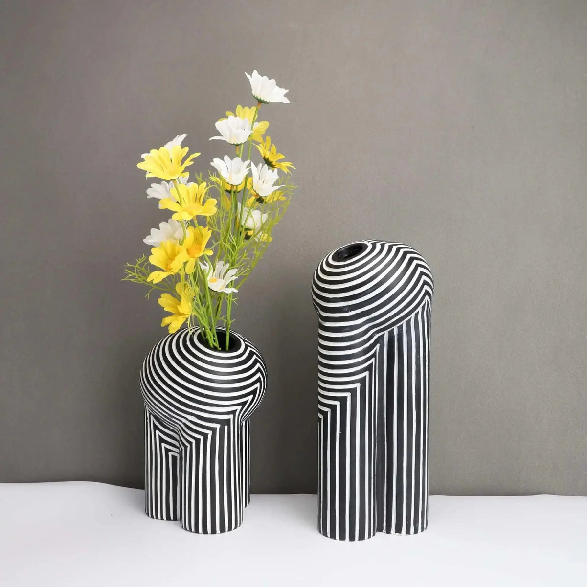 Noir & Blanc Vaas Collectie