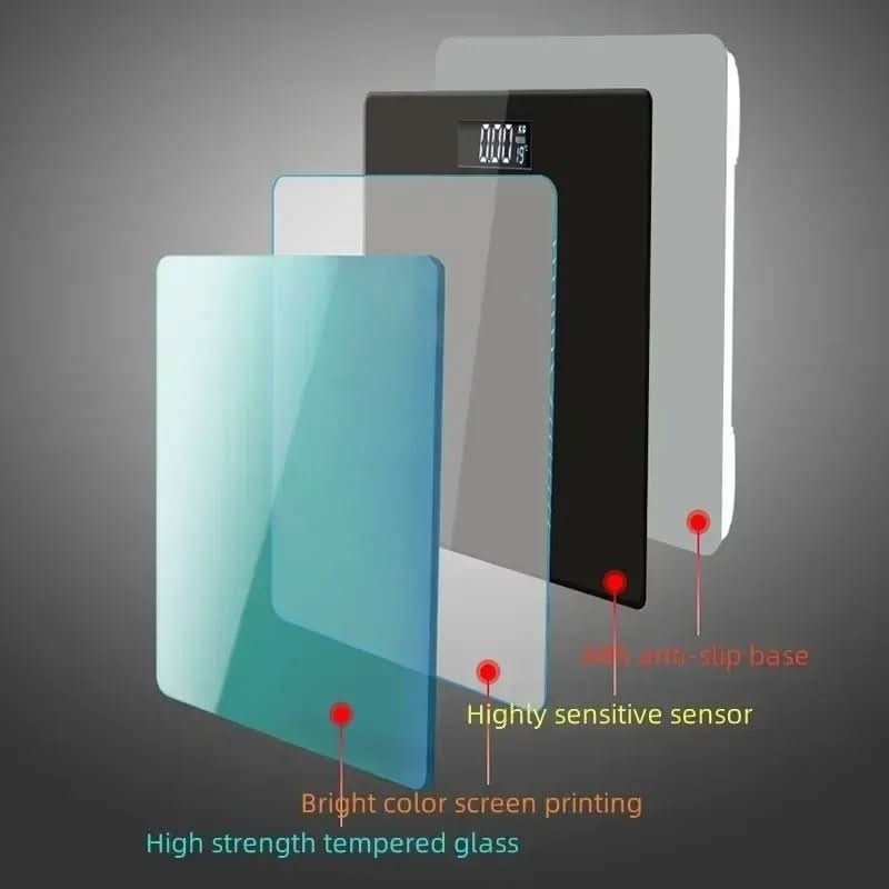 Fitscale – Intelligente lichaamsanalyseweegschaal met app-verbinding