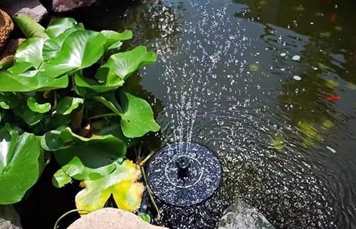 SunRipple – Zonne-energie Waterfontein