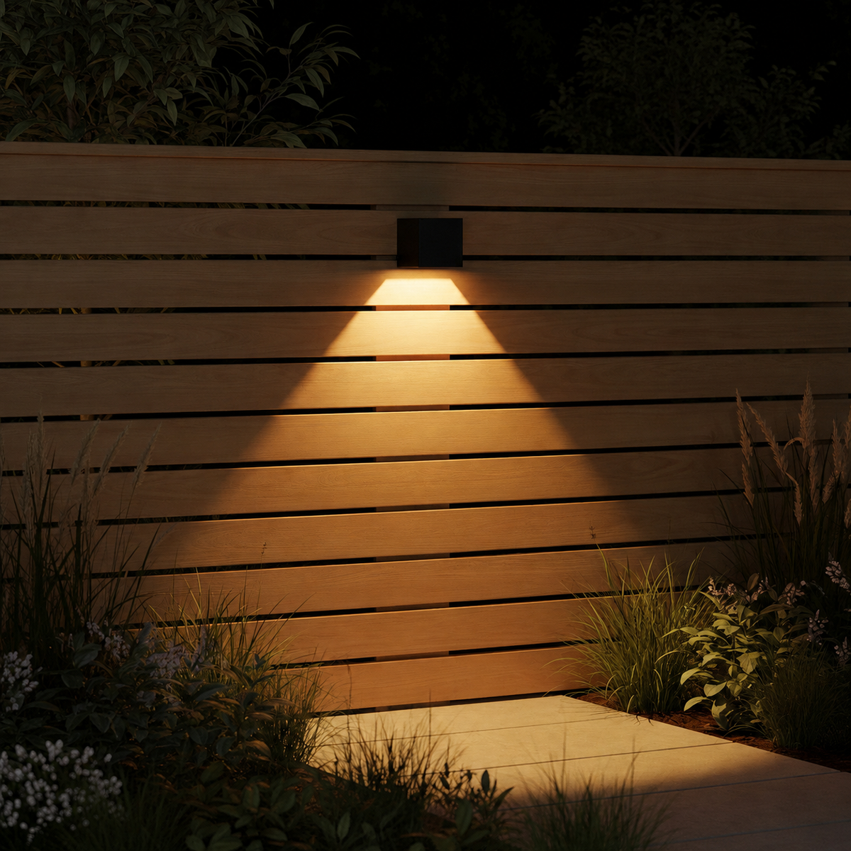 Luxe LED Solar Wandlamp