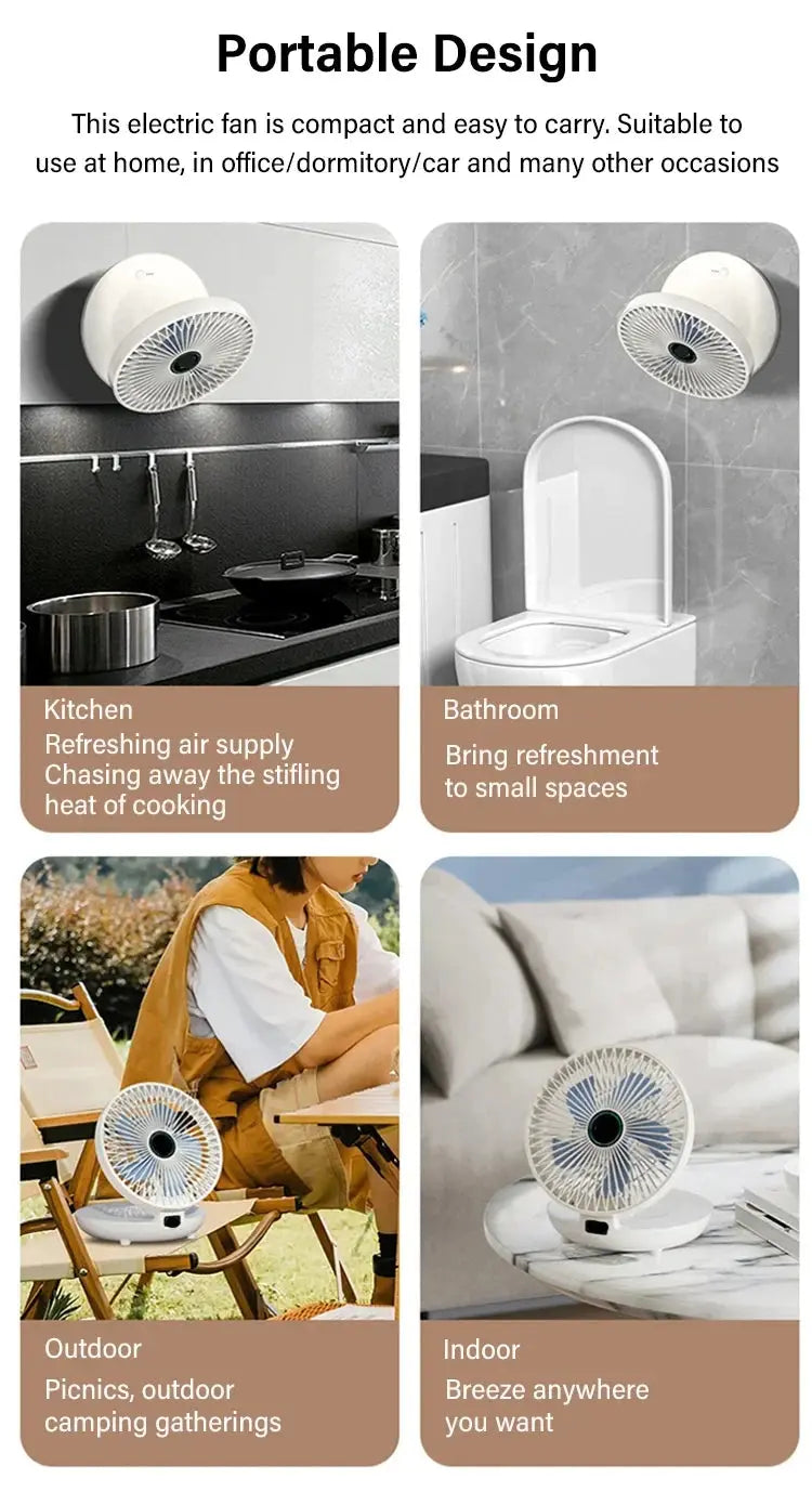 Huishoudelijke Dual-use Keukenventilator