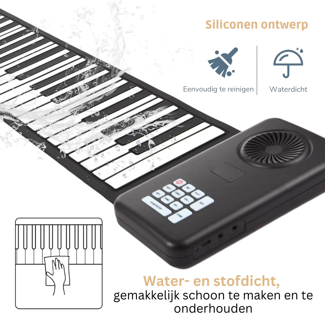MelodyMate | De draagbare piano die in je avontuurlijke leven past
