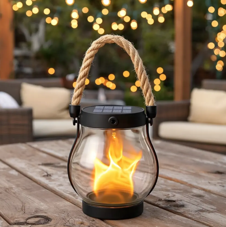 Fire Seed Solar Light — Magische Vlam Sfeer die je Hart Verwarmt en Elke Nacht Betoverd