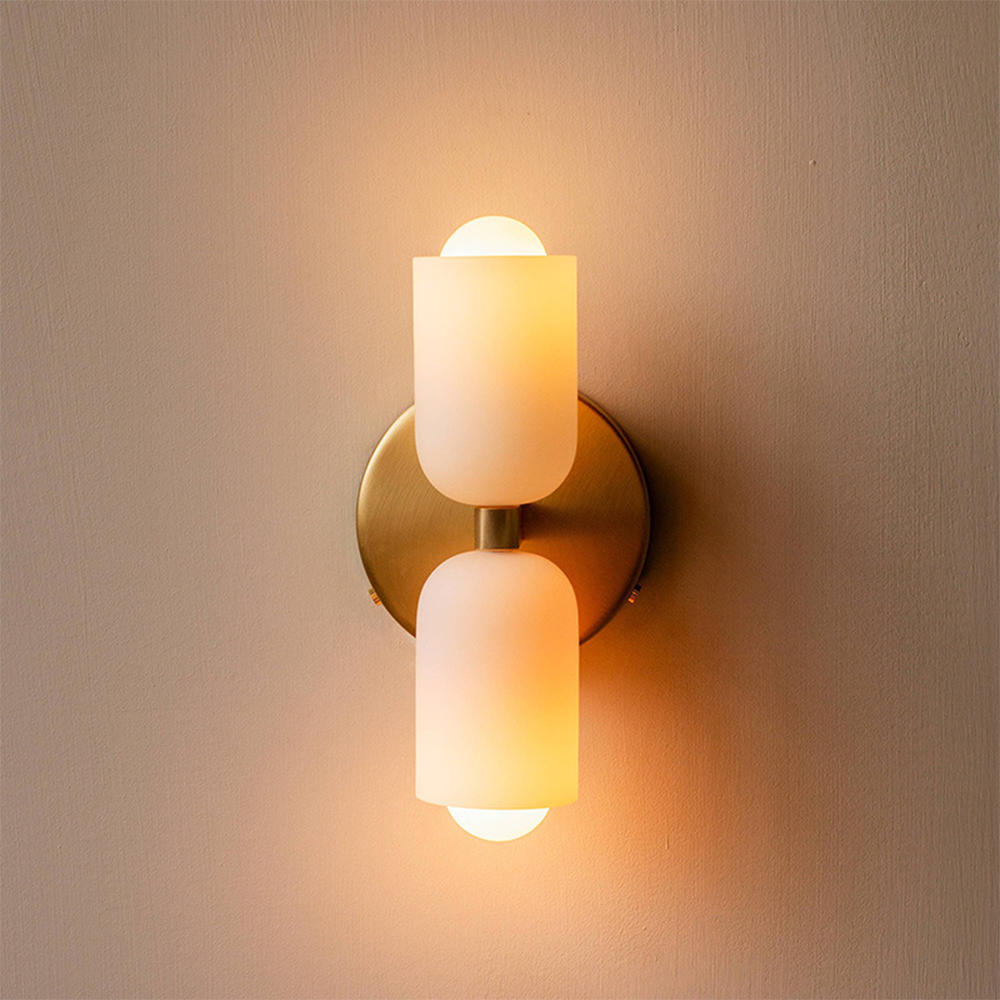 Moderne Wandlamp met Uplight en Downlight – Subtiele Sfeerverlichting voor Interieurs