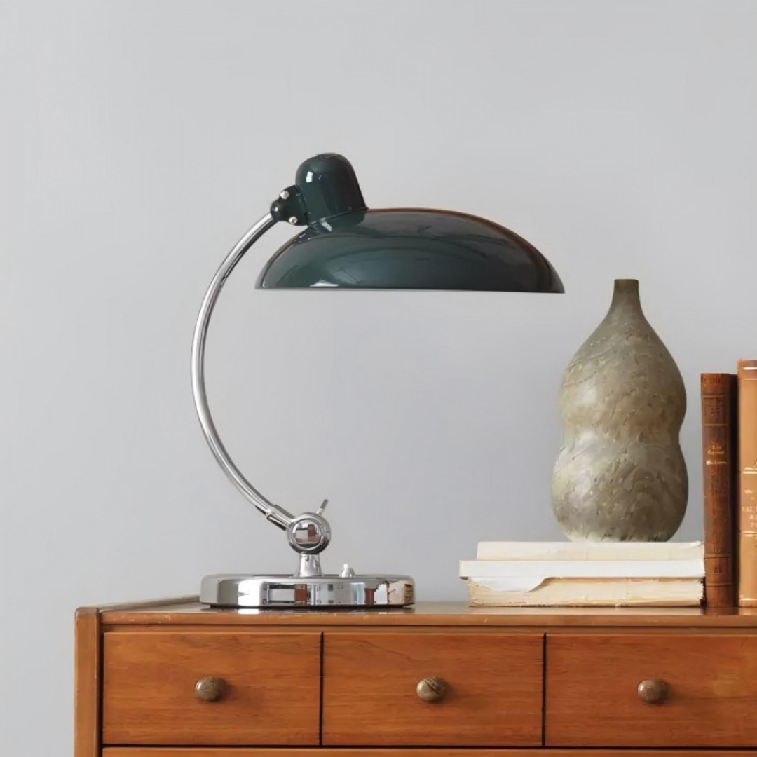 Astra - Verstelbare LED Tafellamp in Vintage Design