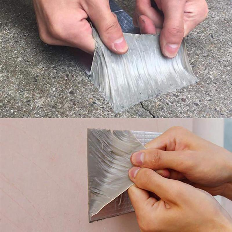 Super waterdichte tape, Butylrubber