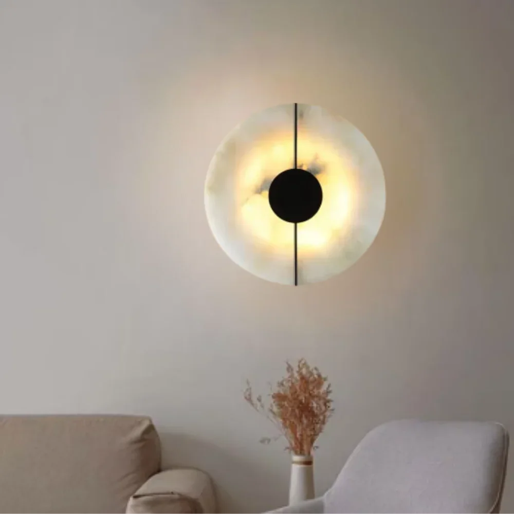 Cirka Alabaster Wandlamp