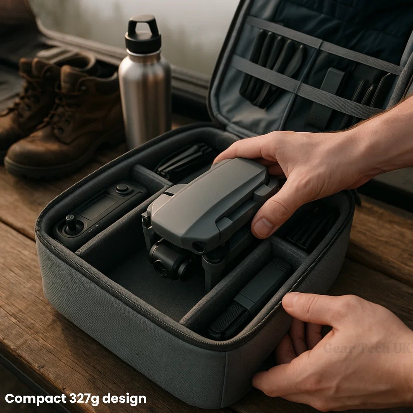 Altaris Aero Drone Pro Levert 8K Camera's, GPS Stabilisatie, Verlengde Batterijduur