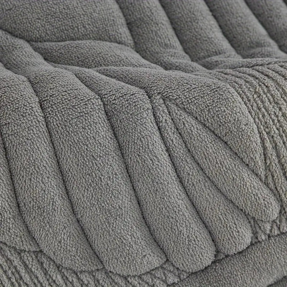 Groene Bladpatroon Relaxstoelhoes