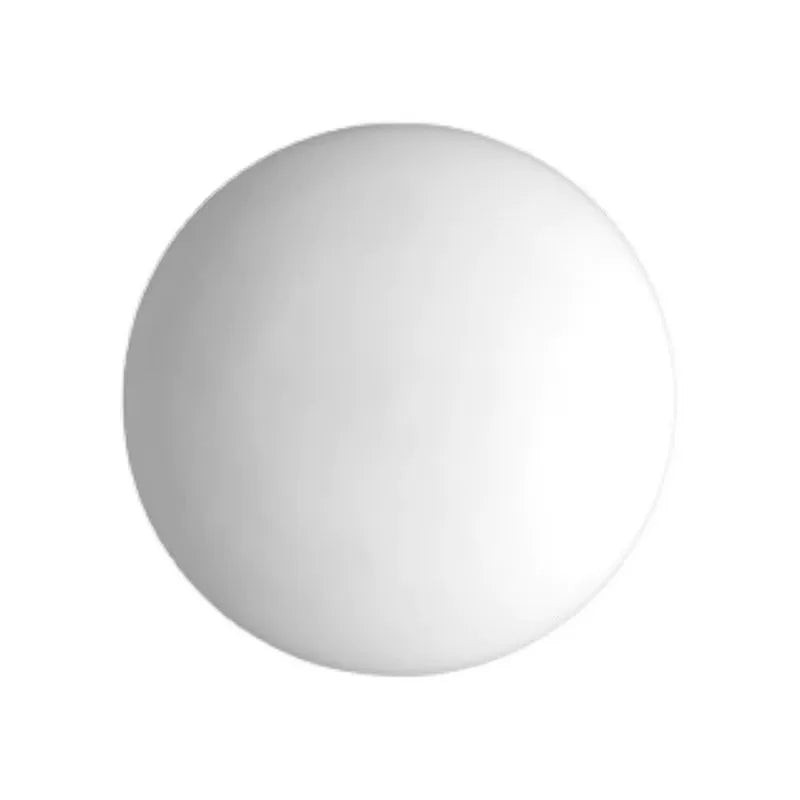 Valentina Moderne Globe Vorm Vanity Metaal Glas LED Wandlamp