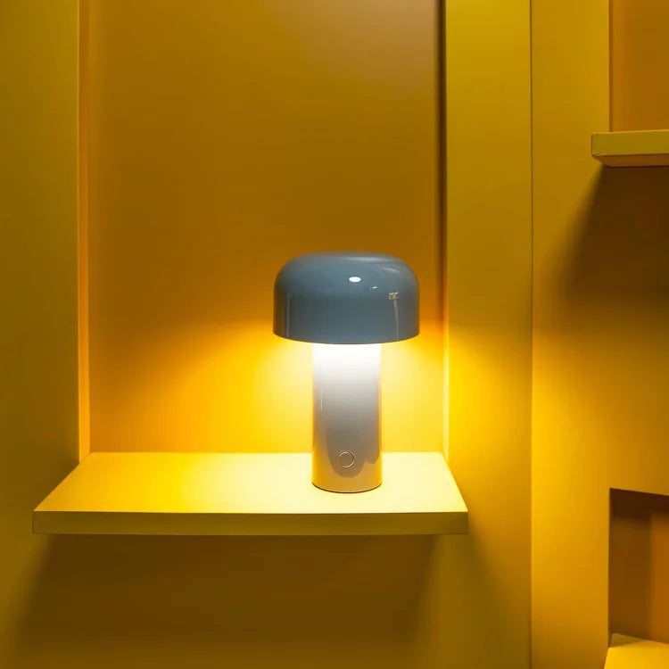 Bolendo HaloGleam | Paddenstoel Oplaadbare Tafellamp