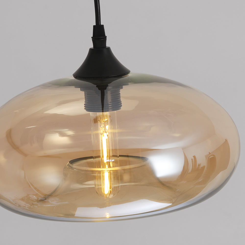 Lurea Moderne Scandinavische Glazen Hanglampen Slaapkamer