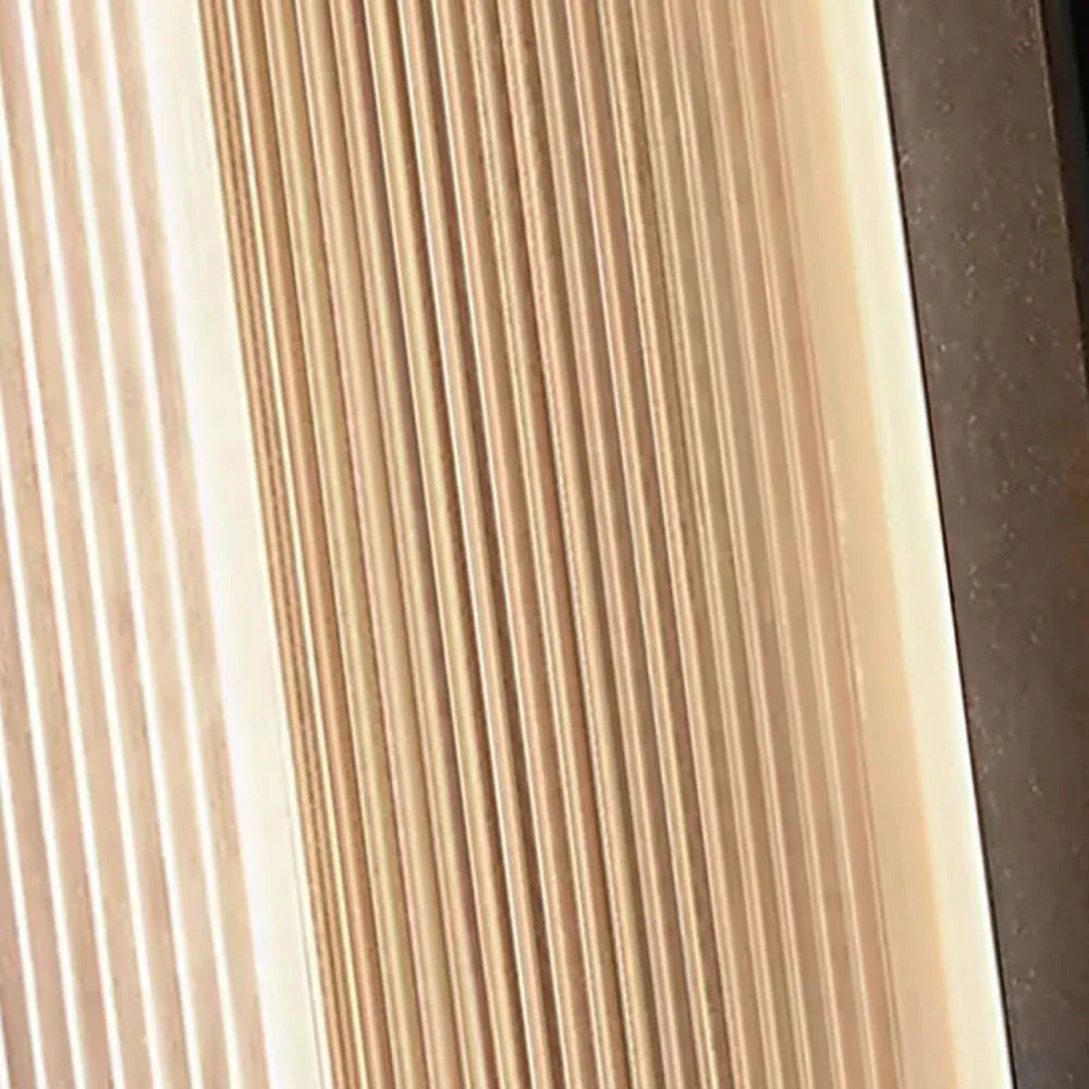 Ray Moderne Rechthoekige Metalen Buitenwandlamp, Zwart