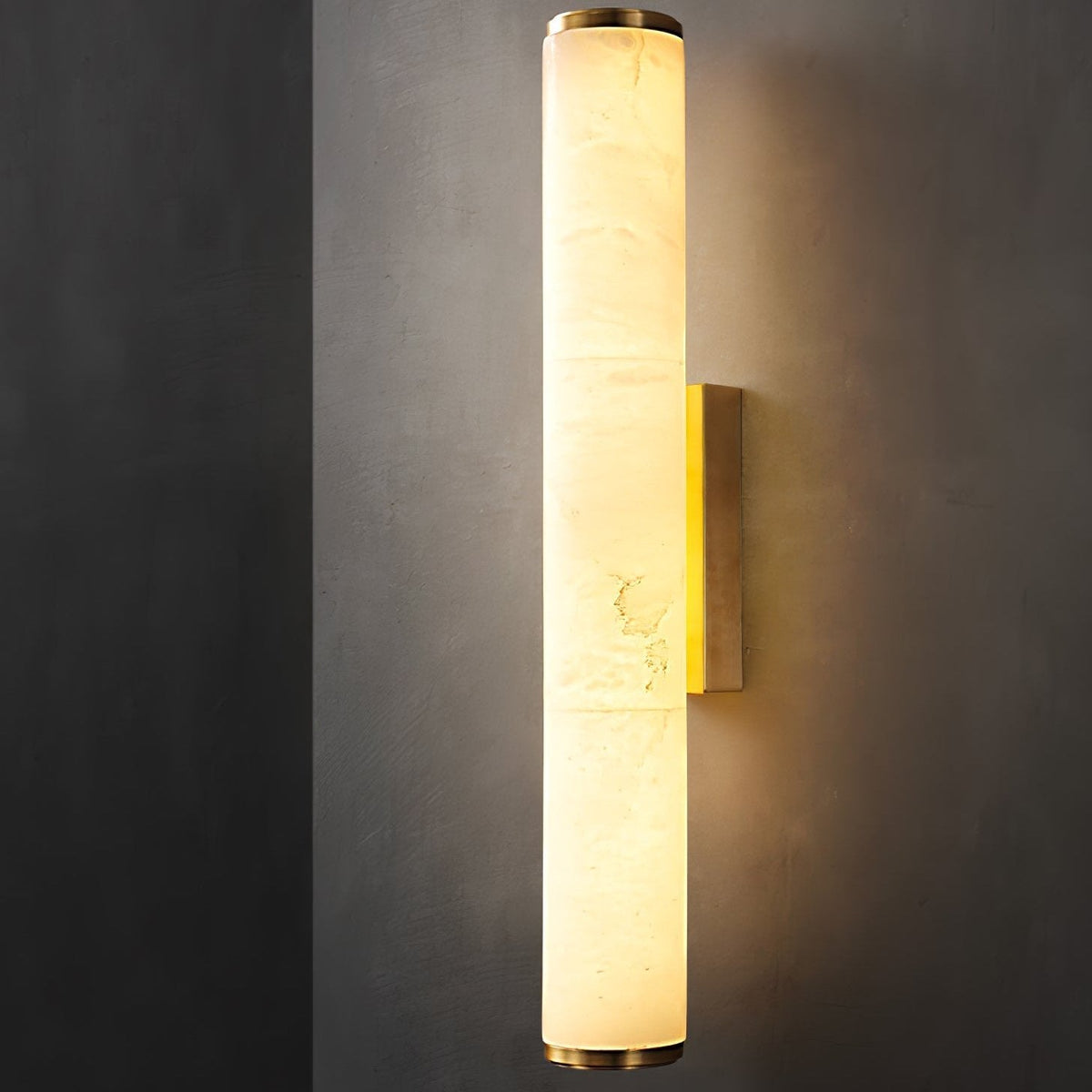 Callisto Spaanse Marmer Koper Moderne Minimalistische Wandlamp