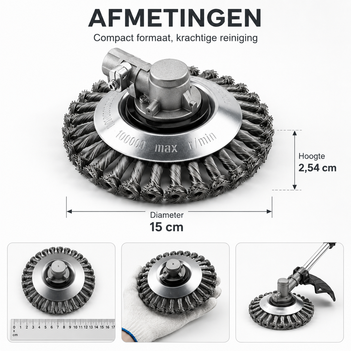 TuinFix | Grasmaaiermes