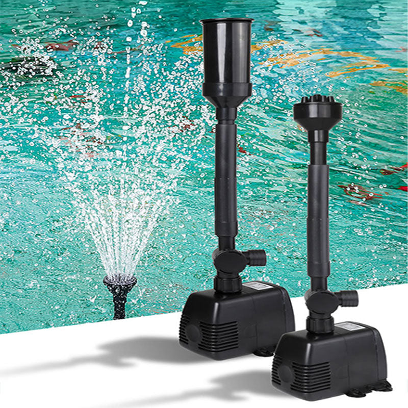 HydroFlow™ | Duurzame Multifunctionele Fonteinpomp met Verstelbare Doorstroming