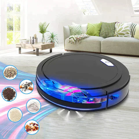 Cleanoro™ S6 | Compact & Intelligent | Voor Dierenharen, Harde Vloeren & Tapijt | 2 uur looptijd