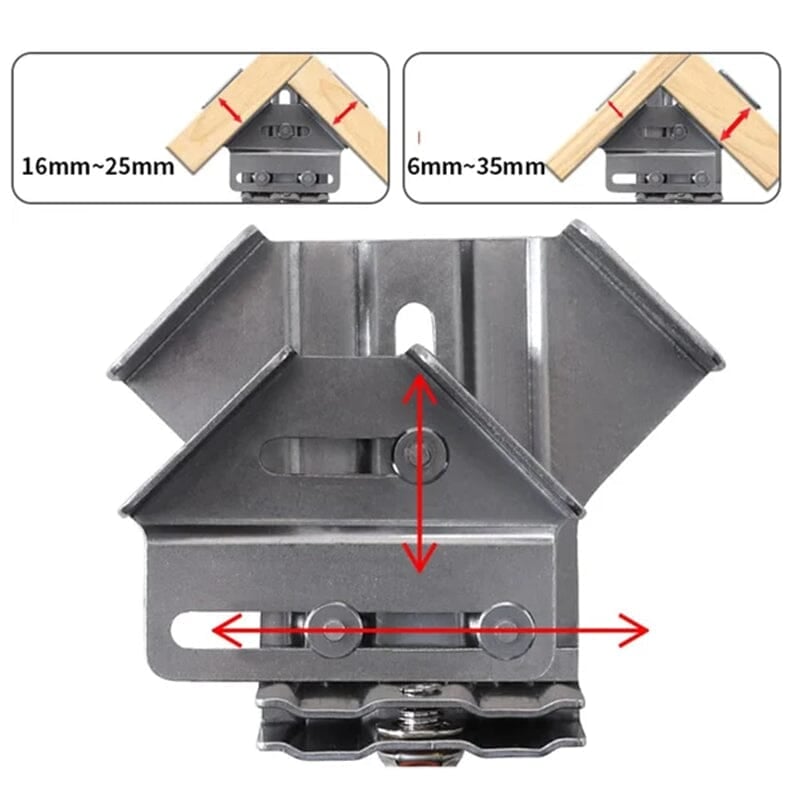 Winkelzwinge & Eckzwinge | Precieze hoekspanner 90 graden voor hout & DIY | EckenPro