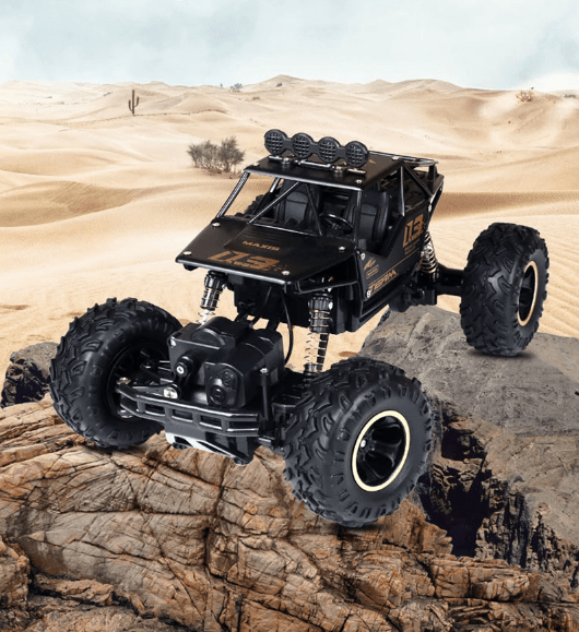 BeastTrek X4 – Robuuste RC Monstertruck voor elk terrein