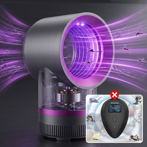 NightShield – UV Muggenval Lamp