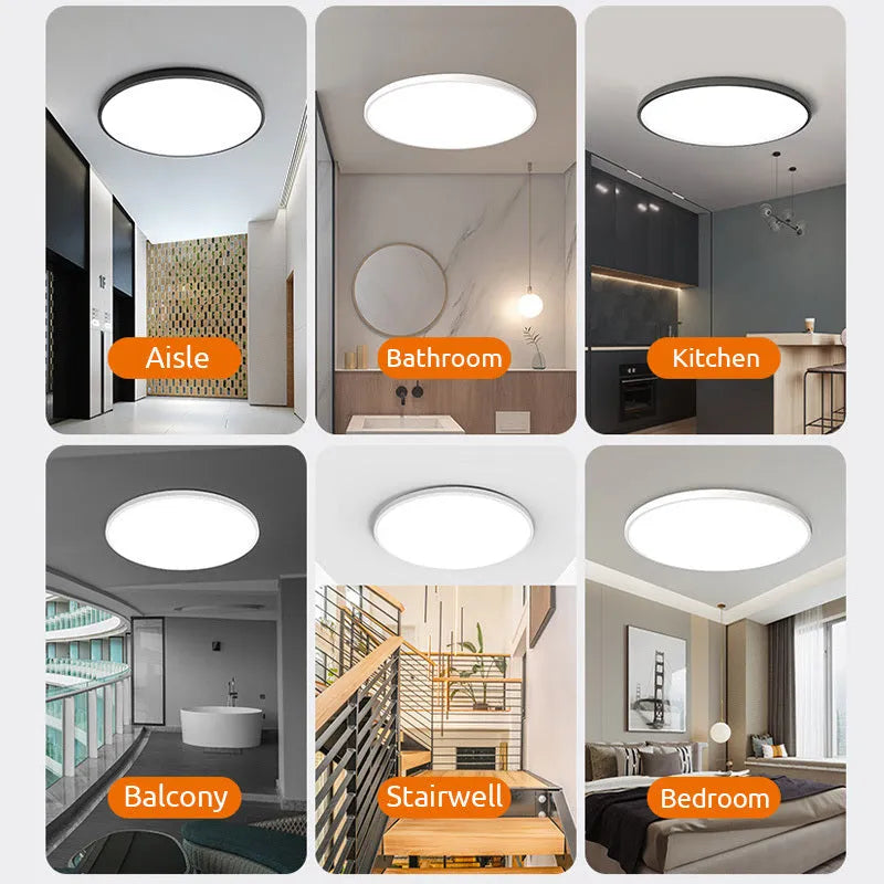Yani Ronde Badkamer Led Plafondlamp