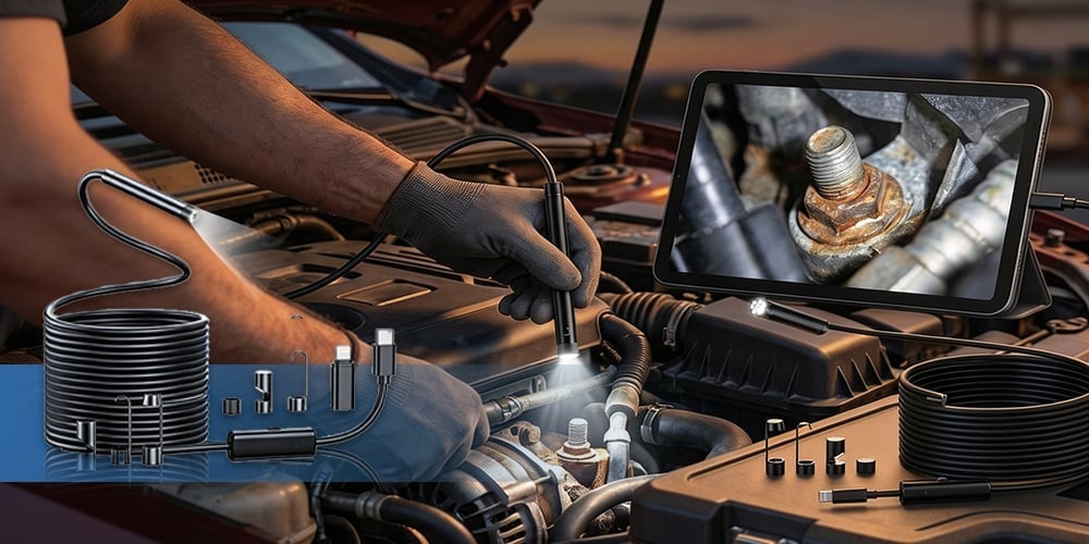 InspectPro – Mobiele Endoscoopcamera