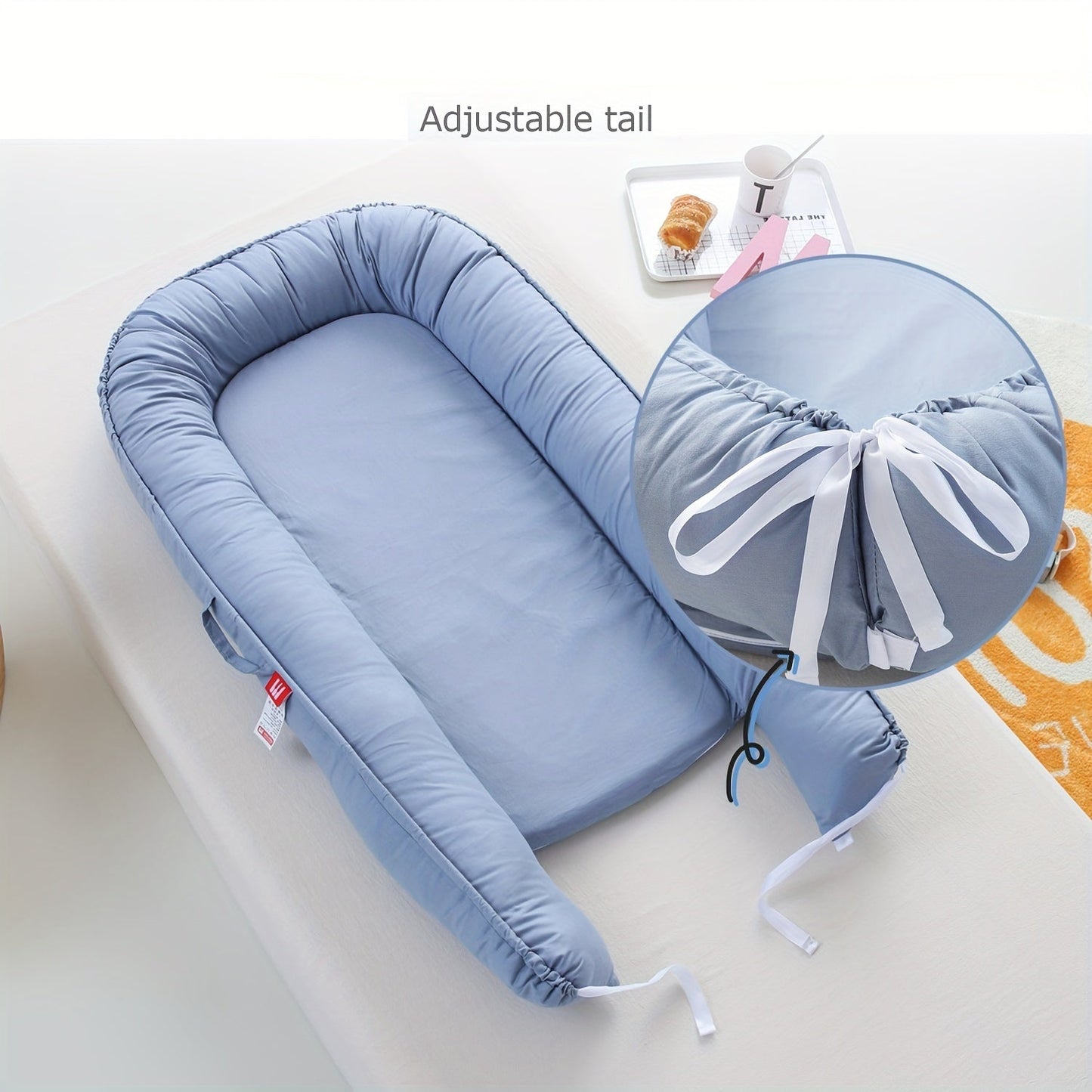 Zachte Droom Baby Lounger - Comfort en Bescherming voor uw Kleintje