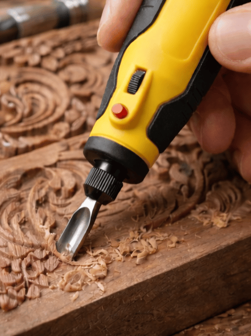 CarveMaster Pro™ | Draadloze Mini Graveer- & Beitelgereedschap