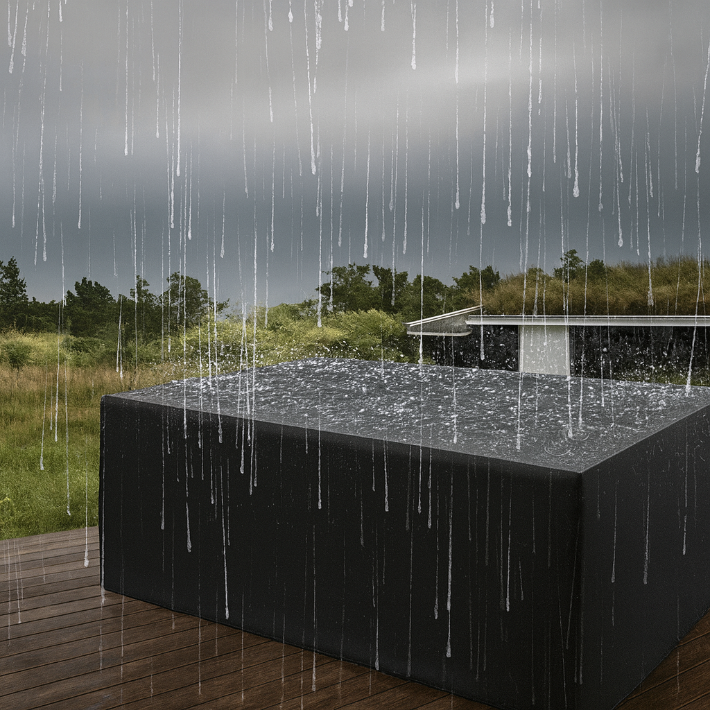 Tuinmeubelbescherming – Duurzame beschermhoes voor buitenmeubelen