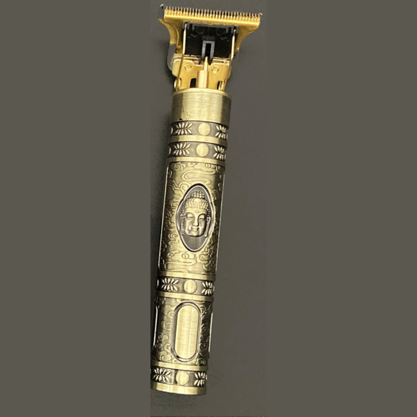 Lunero Skull Vintage Trimmer | De Barber Trend van dit jaar! - Oplaadbaar incl. Opzetstukken