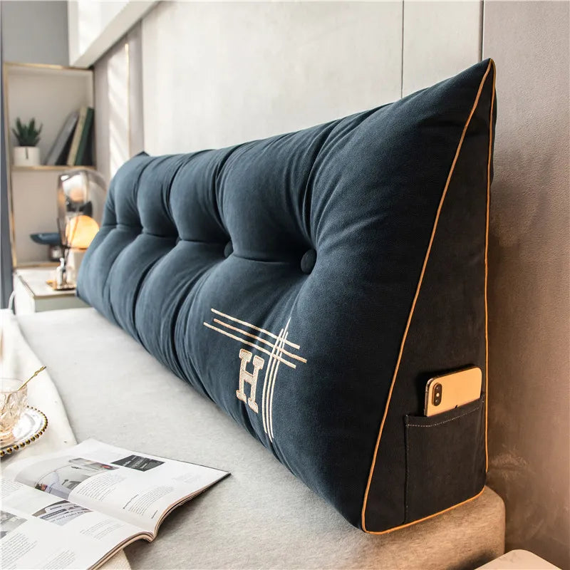 Rugkussen Groot – Zacht, Ondersteunend & Comfortabel voor Bed en Relaxruimte