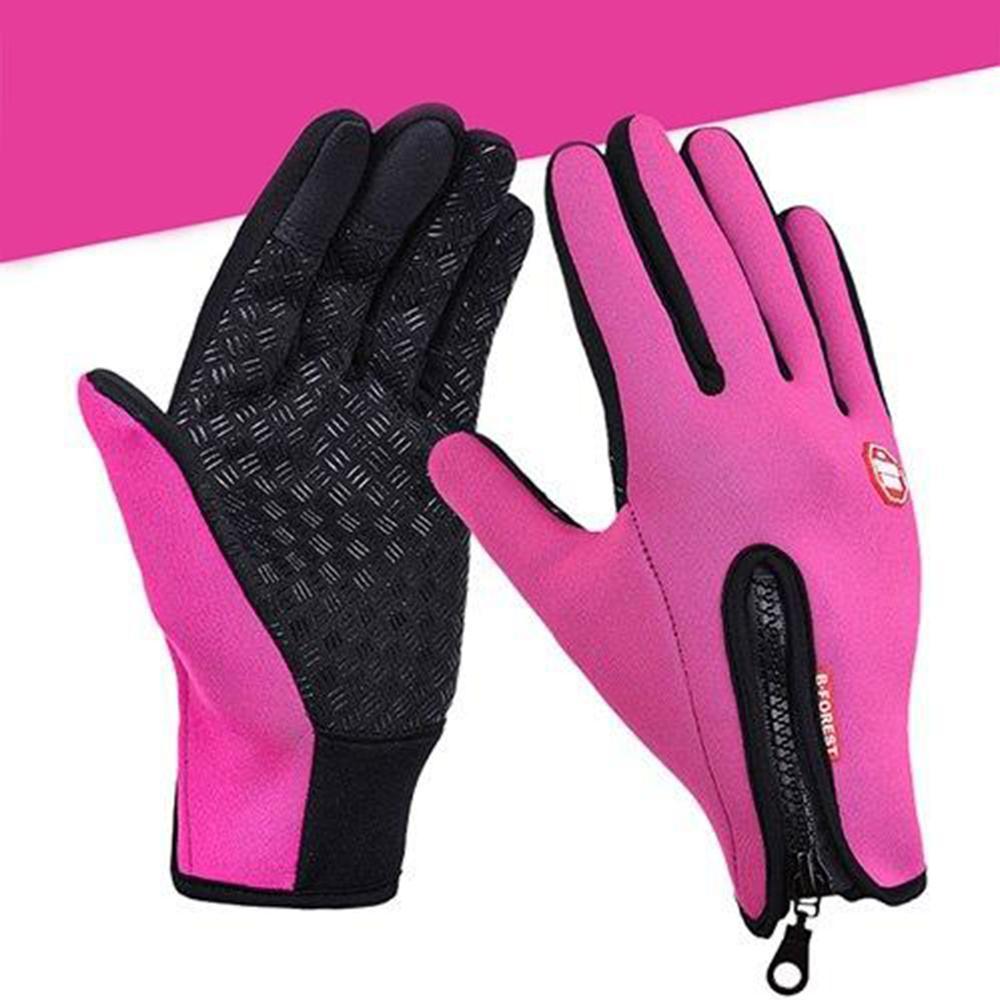 Premium warme winddichte waterdichte touchscreen handschoenen unisex