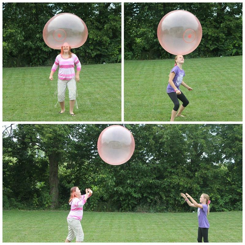Opblaasbare geweldige Bubble Ball