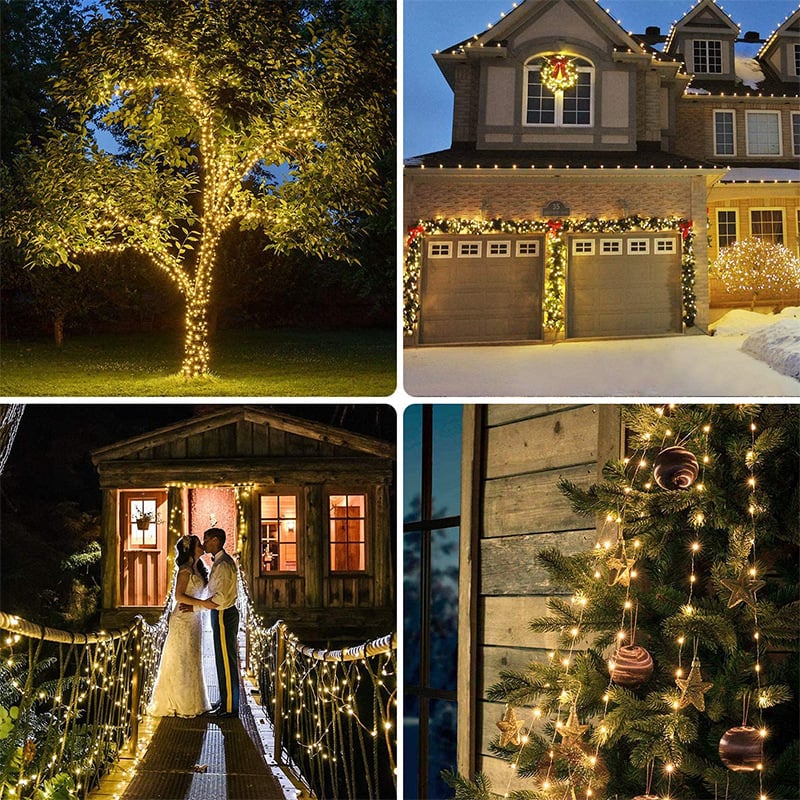 LumiTwine™ – LED-Lichtjesketting