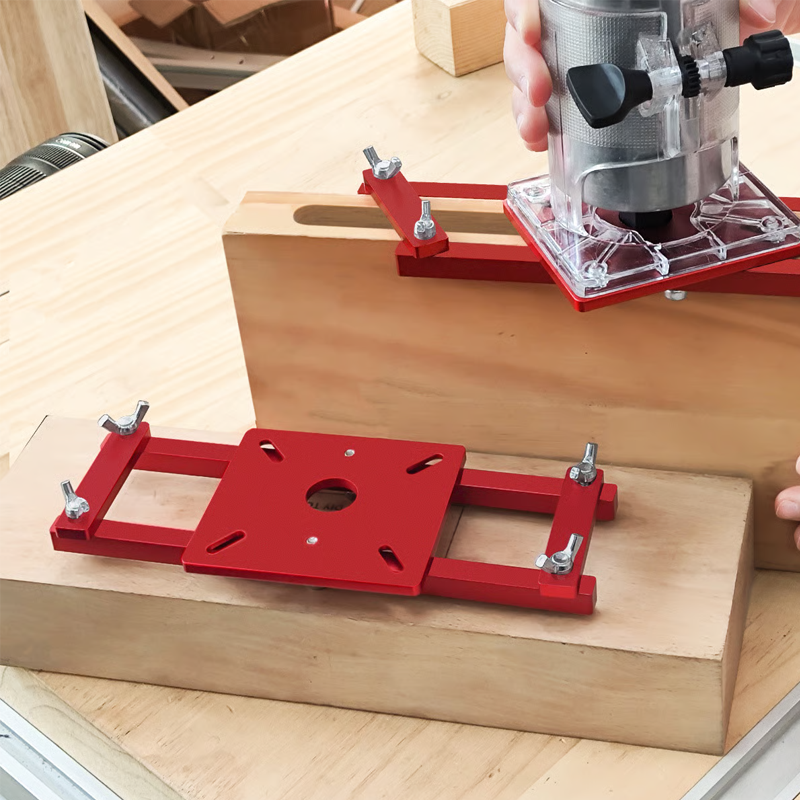 ProCut EdgeMaster™ | Precisie Freesjabloon voor Perfecte Houtsneden